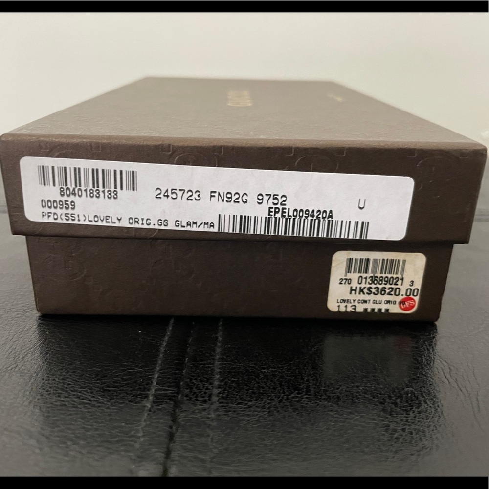 Gucci GG heart canvas wallet - Picture 10 of 10